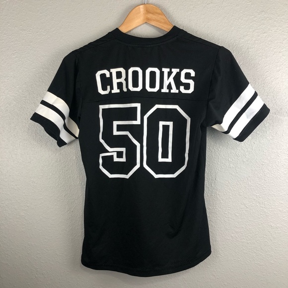 Crooks and Castles Womens Jeresey - Picture 2 of 9